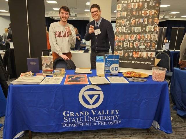 GVSU Philosophy at Major Fair